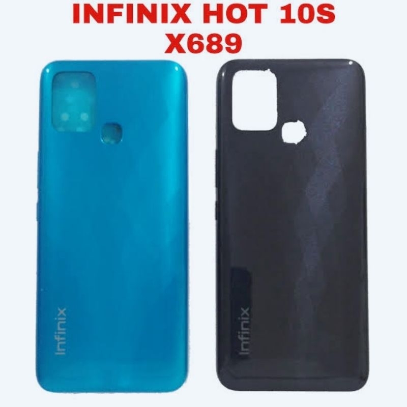 Backdoor Back Cover Infinix Hot 10S /Hot 10S NFC X689
