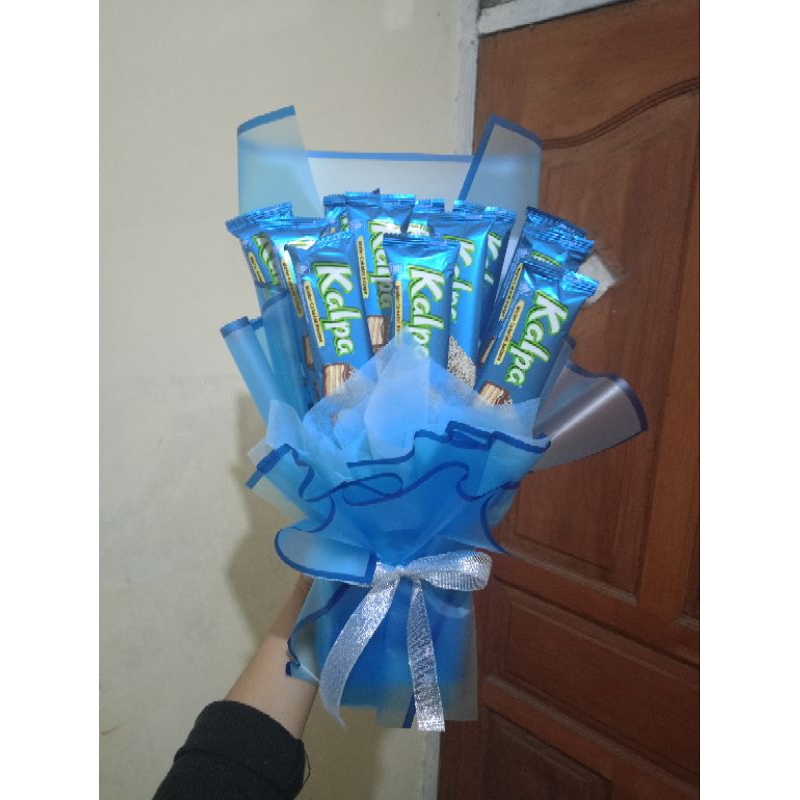 

BUKET SNACK KALPA ISI 12| SNACK BUKET HADIAH KADO JAJAN