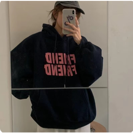 Hoodie Jumper Polos Friend Friend Jumbo Pria Wanita XXL XXXL XXXXL XXXXXL STYLE BOY GIRL JAKET JUMPE