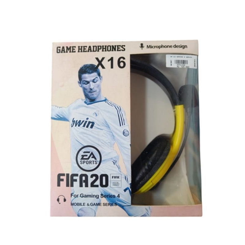 Game Headphones HF DJ Gaming X Series