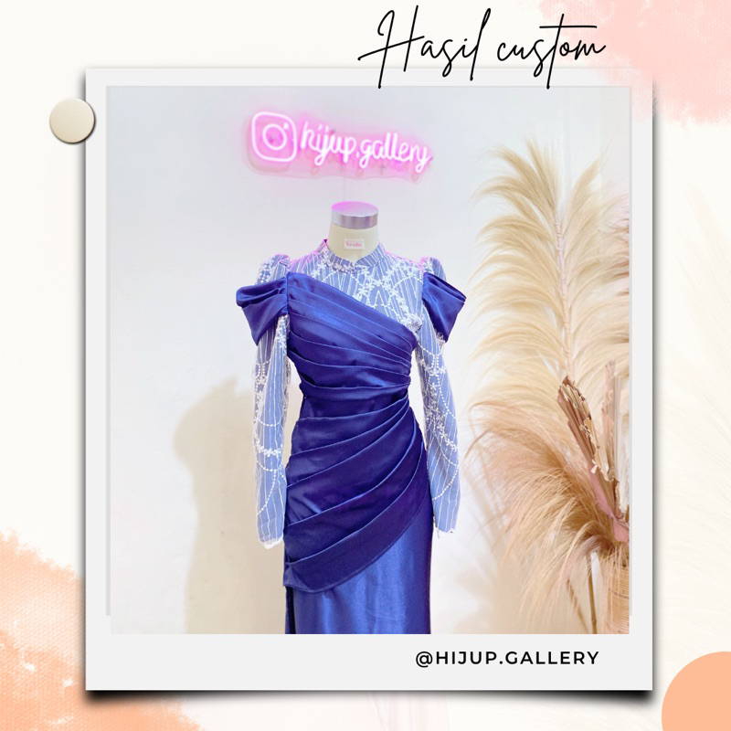 JASA JAHIT DRESS BRIDESMAIDS // WISUDA // KONDANGAN // SERAGAM LEBARAN