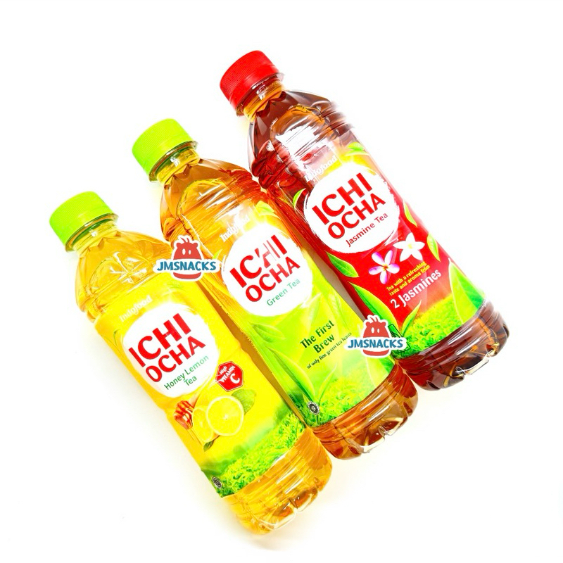 

[PROMO!!] Ichi Ocha 350ml Satuan - teh hijau sehat nikmat enak termurah diet mantap