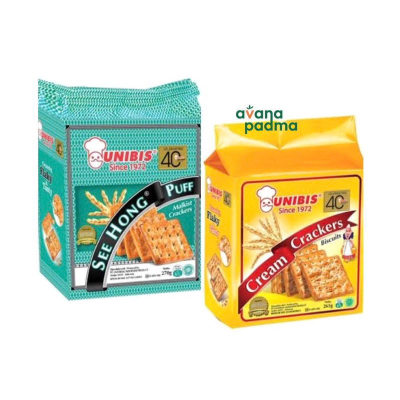 

Unibis Crackers (2 Varian Rasa) (+-265g)