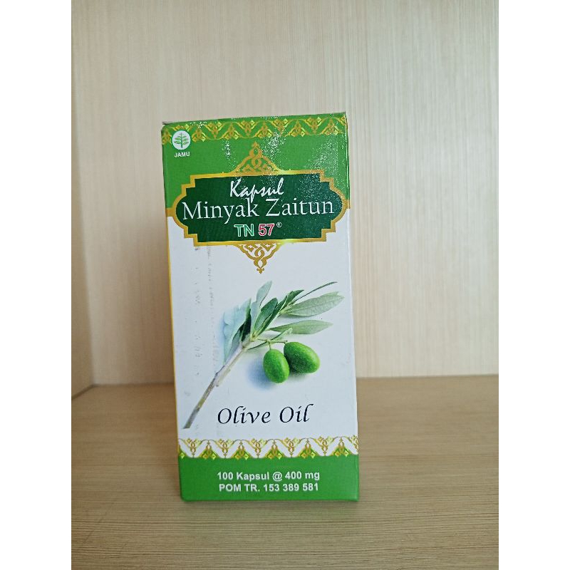 Kapsul Minyak Zaitun TN57