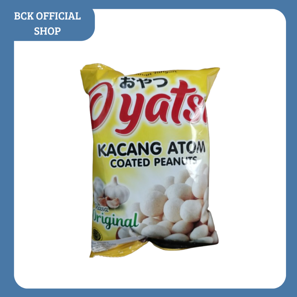 

Oyatsu Kacang Atom Original 110gr (PCS)