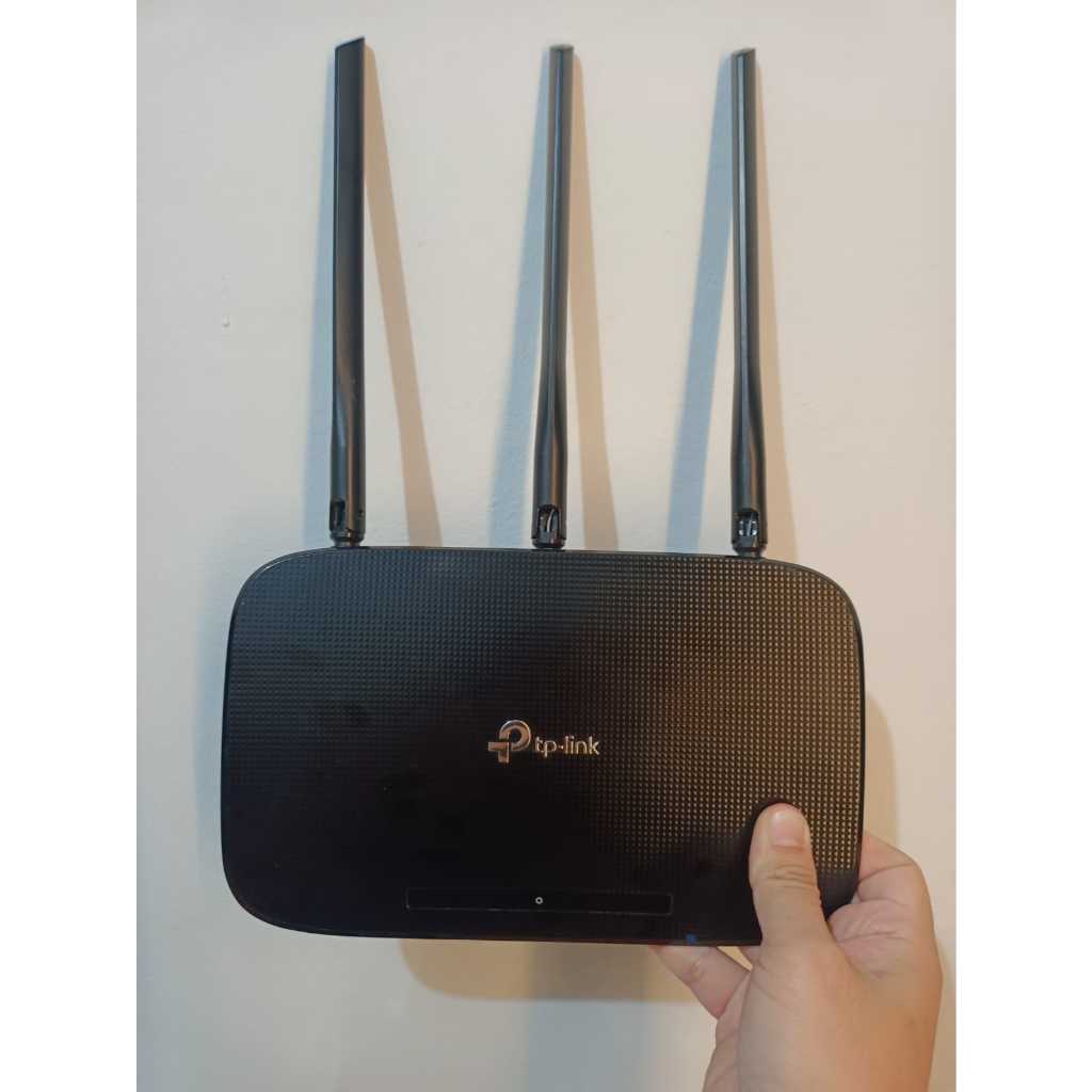 TP-LINK TL-WR940N Wireless N Router Wifi 450Mbps Tp Link 3 Antena