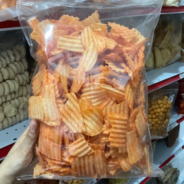 

(500 GRAM) KERIPIK SINGKONG (TES) rasa BALADO