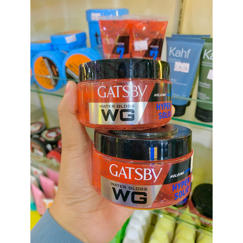 Gatsby WG Merah Hypersolid / Gatsby Pomade / Gatsby Gel Pomade