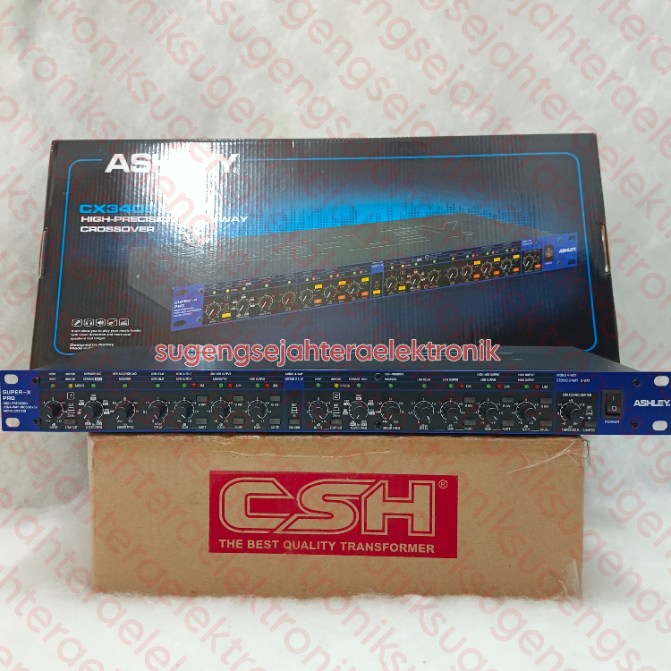 Crossover Ashley CX 3400 Original