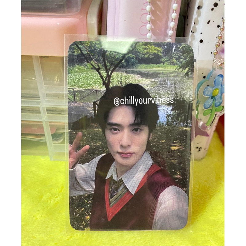 WTS READY INA PHOTOCARD OFFICIAL JAEHYUN 'J' POB EVERLINE TAMAN