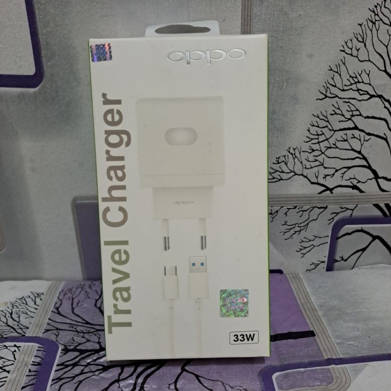 Charger Ori Oppo 33 Watt