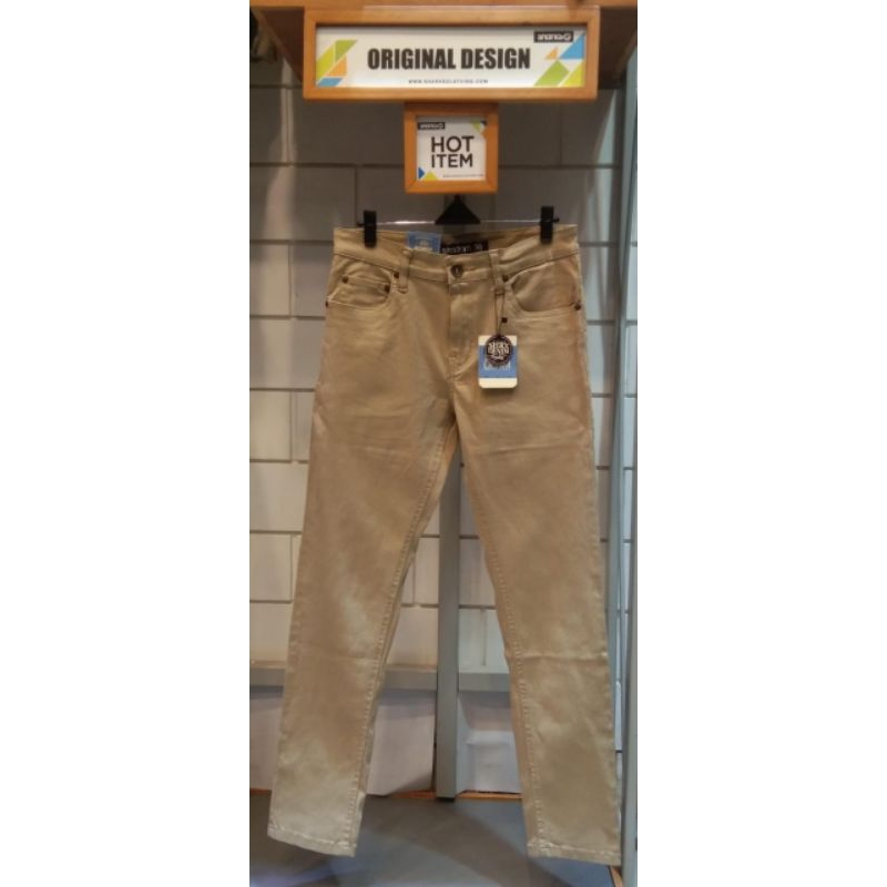 celana Chinos panjang / pants pria Sharks.co brand original