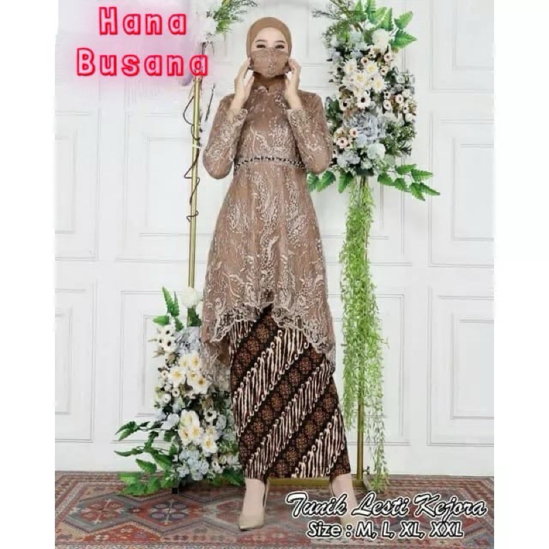 AK KEBAYA MODERN SETELAN KEBAYA LESTI KEJORA ATASAN KEBAYA MODERN KEBAYA MODERN KEBAYA WISUDA HIJAB 