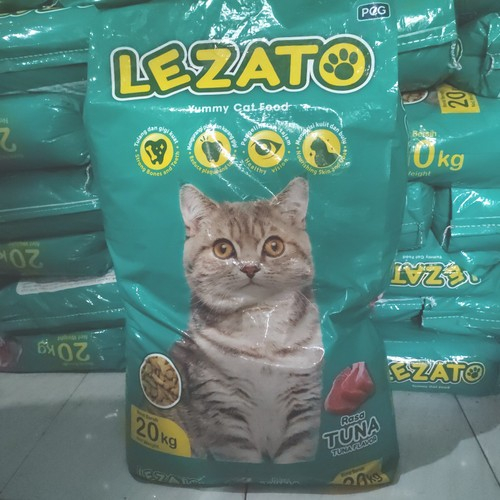 LEZATO CAT TUNA 20 KG- MAKANAN KUCING LEZATO TUNA 20 KG