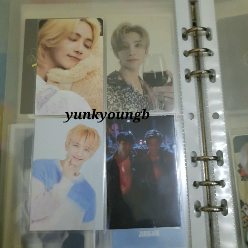 SEVENTEEN PHOTOCARD PC JOSHUA JEONGHAN DICON SG20 SEASON GREETING 2020