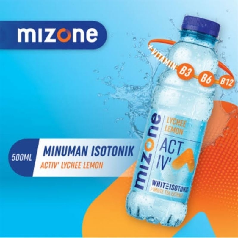 

Mizone Lychee lemon