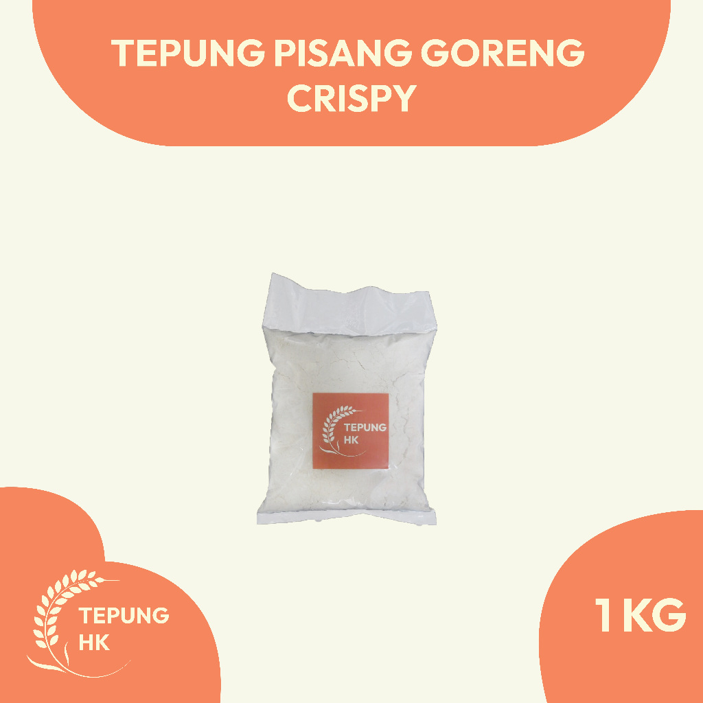 

Tepung Pisang Goreng Krezz - 1 KG