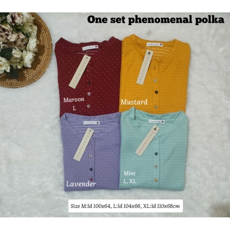 Setelan Phenomenal Polka