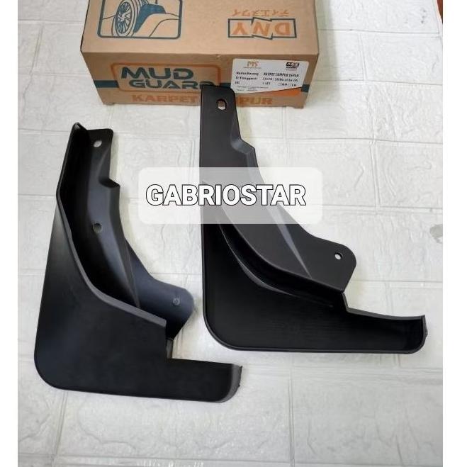 Karpet Lumpur Depan Calya sigra kanan kiri Mud Guard mobil sepasang CALYA SIGRA