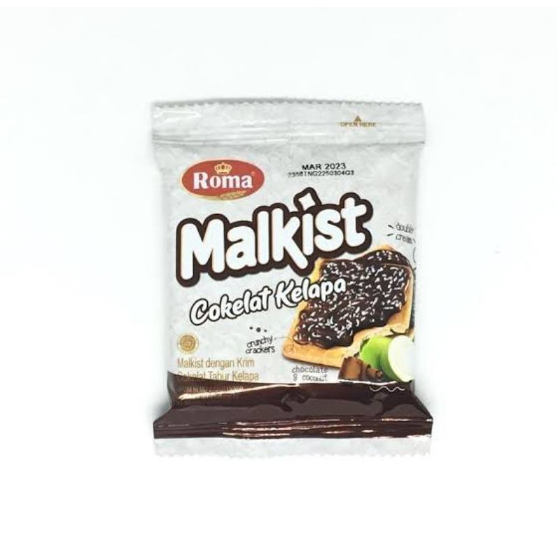 

roma malkist renceng cokelat kelapa 18gr