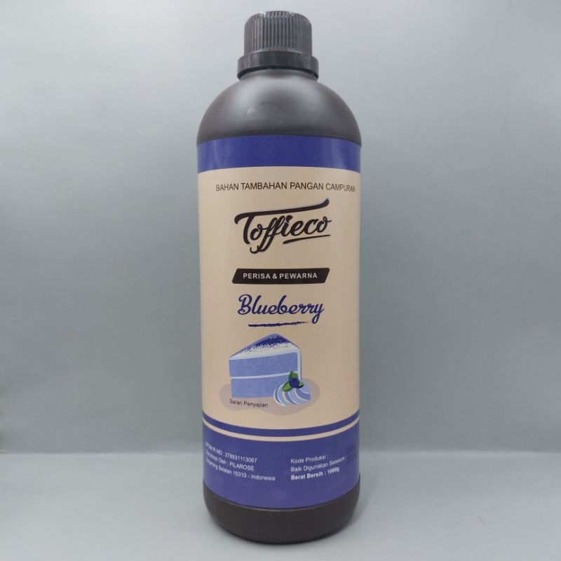 

Toffieco Blueberry Pasta 1kg - Perisa Tofieco Blue Berry