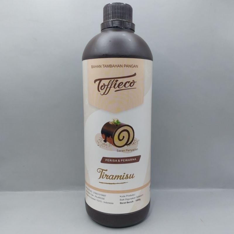 

Toffieco Tiramisu Flavour 1kg - Perisa Essence Tofieco