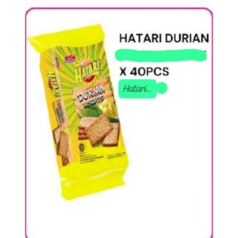 

durian biscuit hatari 115gr