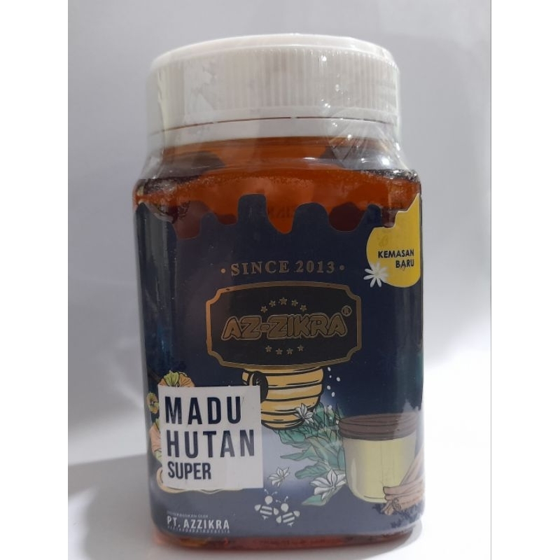 

Madu hutan Az-zikra