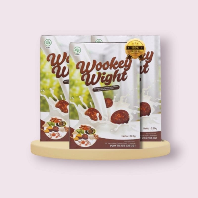 

(HARGA PROMO 3BOX)SUSU WOOKEY WIGHT ORIGINAL PENAMBAH NAFSU MAKAN