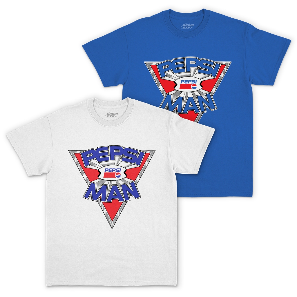 Kaos Game Pepsi Man | Geamexp T Shirt Game Pepsi Man PS1