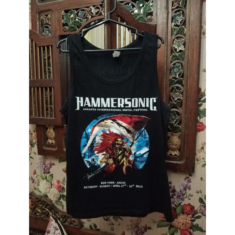 Kaos Lekbong Hammersonic 2013 Official Merch