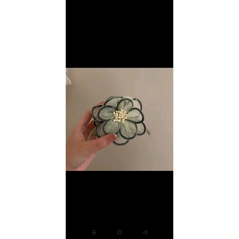 jepitan rambut model Korea, Jepitan bunga Korea/Aksesoris rambut