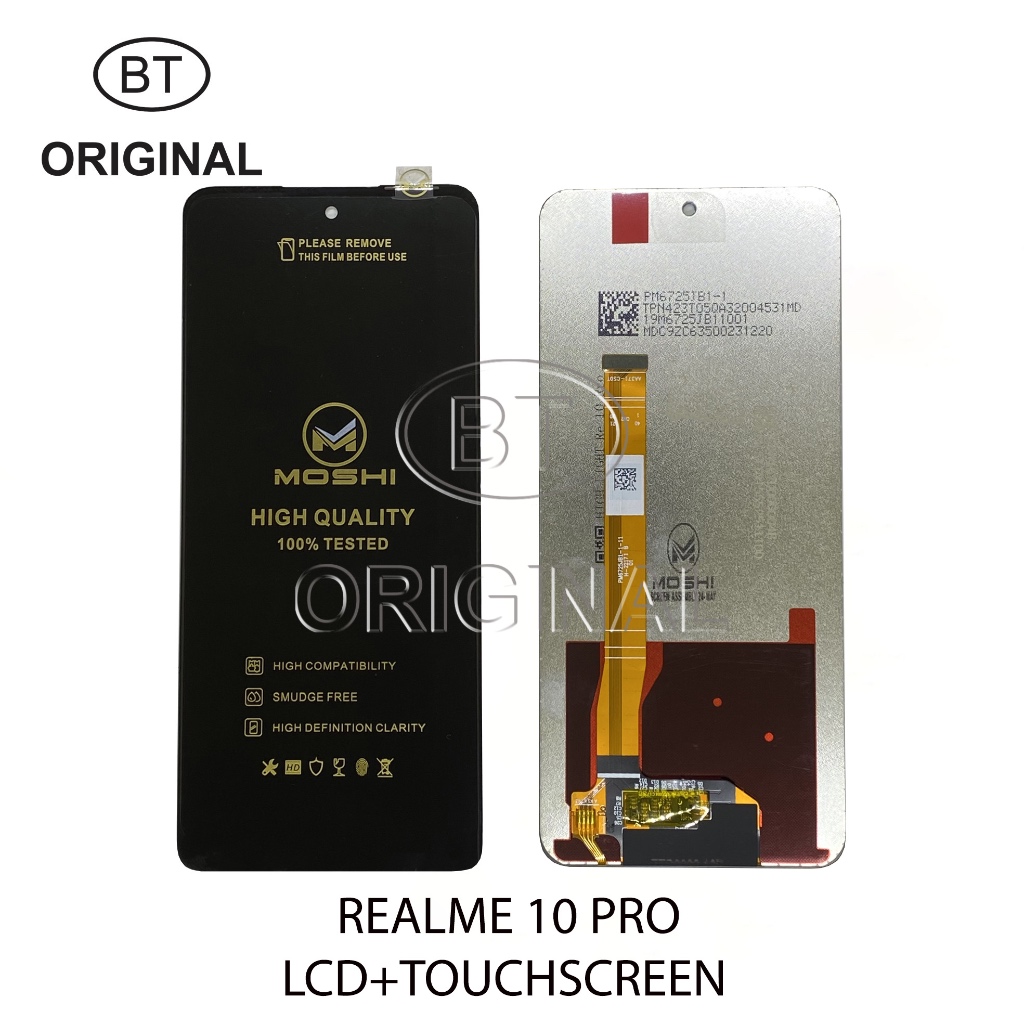 LCD REALME 10 PRO - MOSHI ORIGINAL