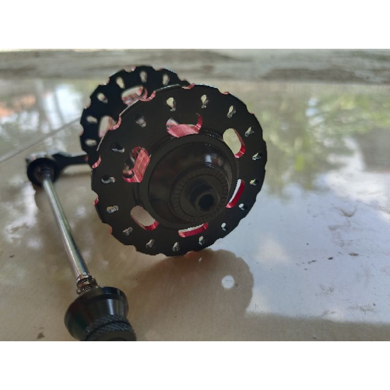 freehub depan syte rampage