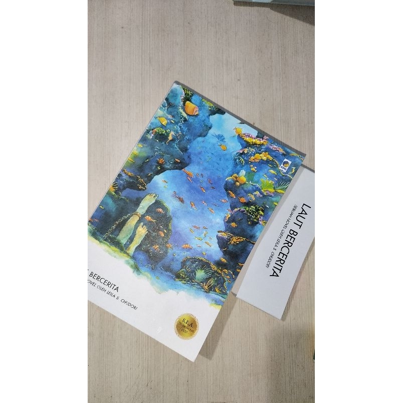 Novel Laut Bercerita Bekas (Original)