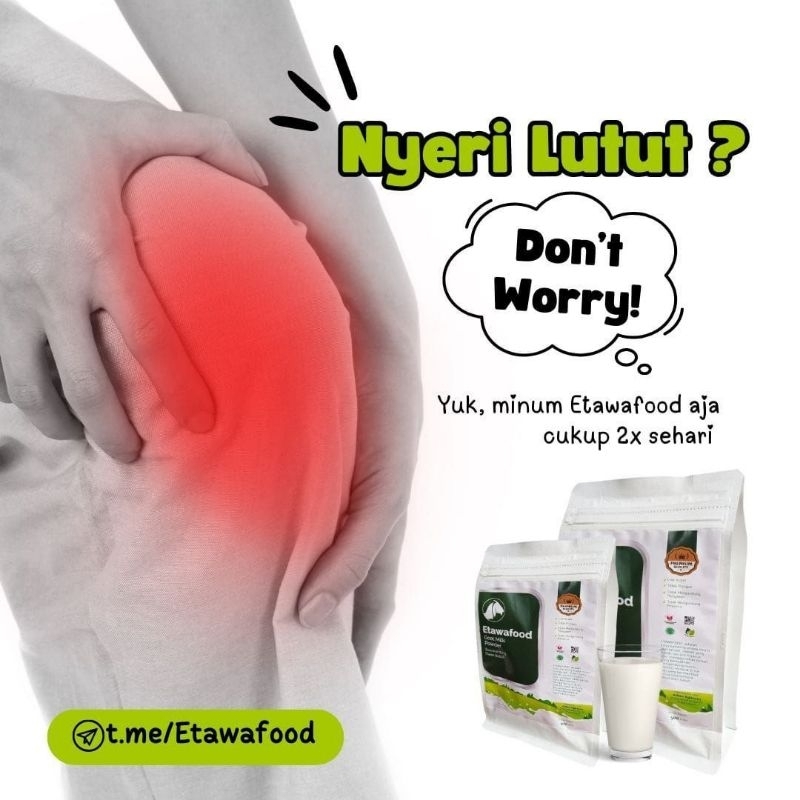 

Susu Kambing Etawa Bubuk EtawaFood isi 1 kg Mengobati pegel linu,dengkul sakit