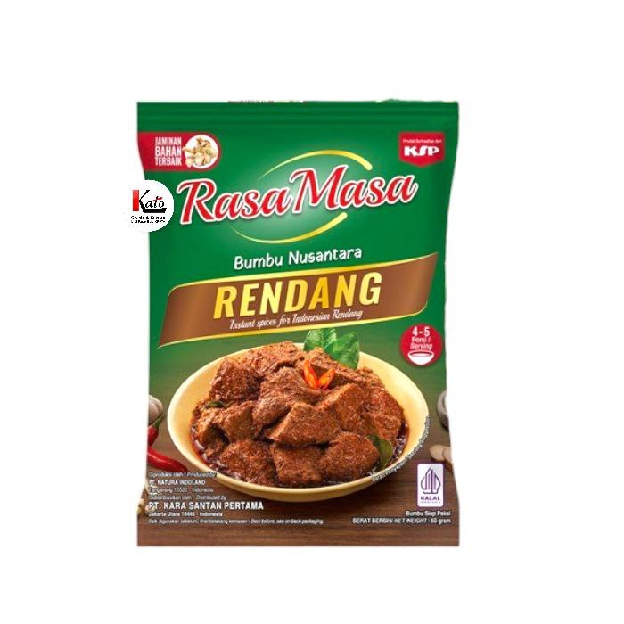 

Rasa Masa Bumbu Rendang 50 Gr