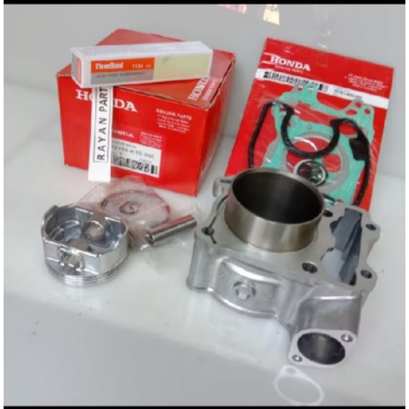 BLOK SEHER KOMPLIT CBR 150R CBR150R K15 BLOK+PISTON+TOPSET+RING PEN