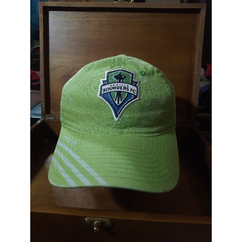 Topi Adidas art Sport Hijau