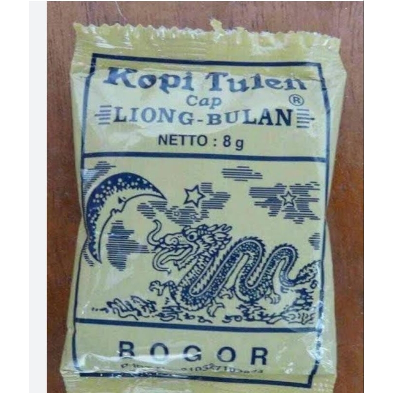 

kopi liong bulan pahit tanpa gula 5 pcs