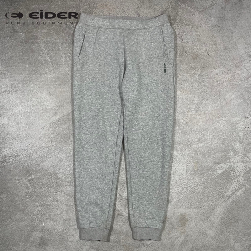 EIDER Grey Jogger Pants Original (A44.17)