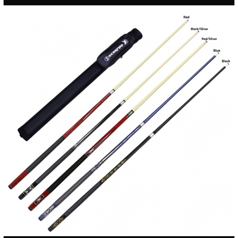 Stik Billiard Scorpion X2 / Stik Billiar Scorpion X2 Semi Carbon