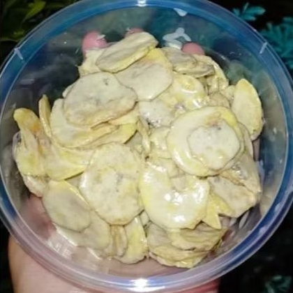 

Kripik pisang"tiramissu"150gram