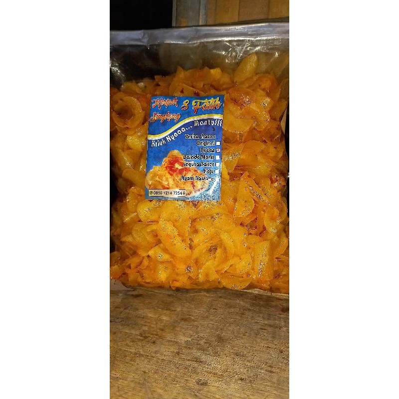 

kripik singkong 8 fatih