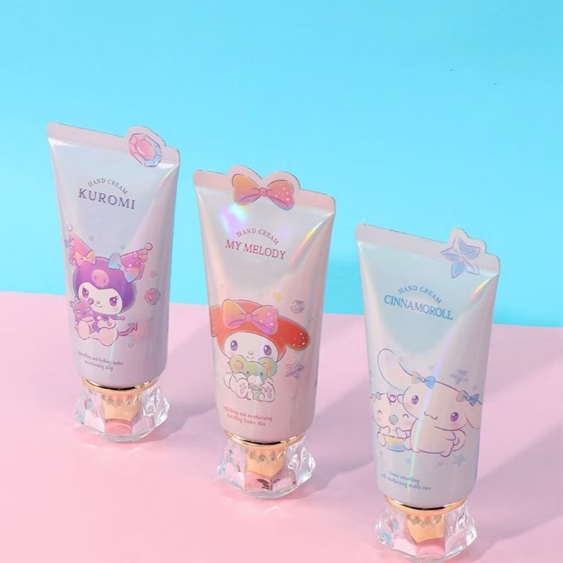 Miniso X Sanrio Hand Cream Moistirizing Krim Tangan 50gr