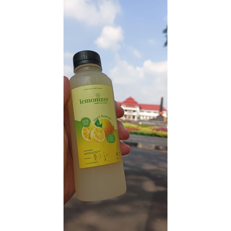 Sari Lemon Murni - Sirup Lemon - Sirup Lemon Madu