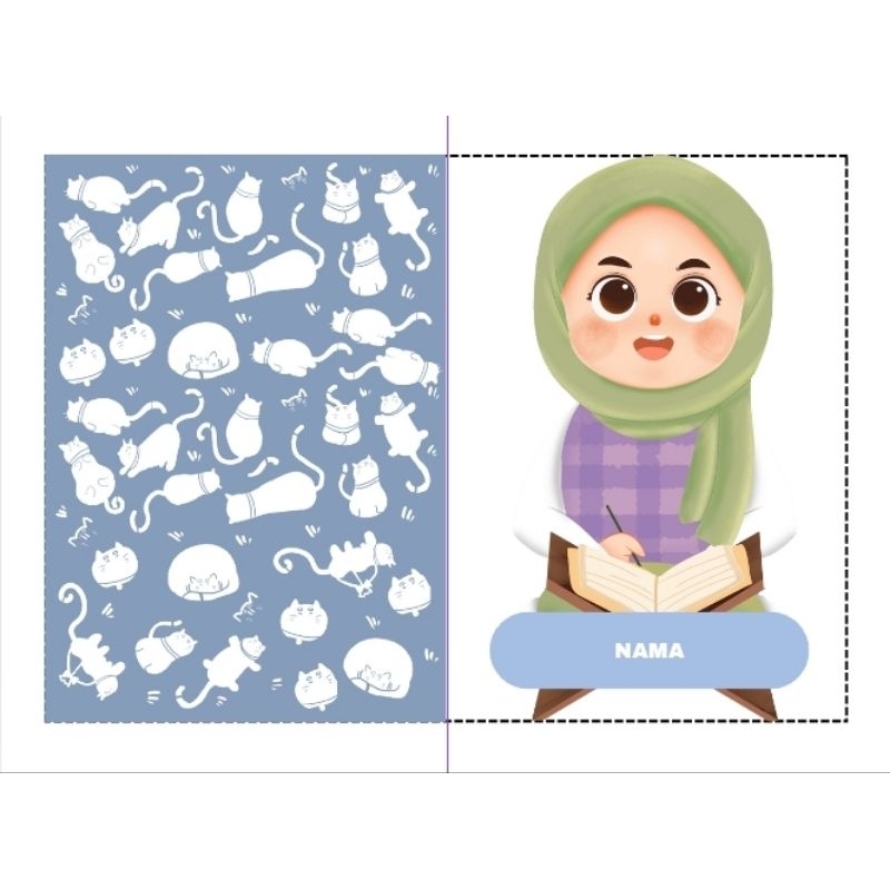 

Sampul Buku Custom Muslimah