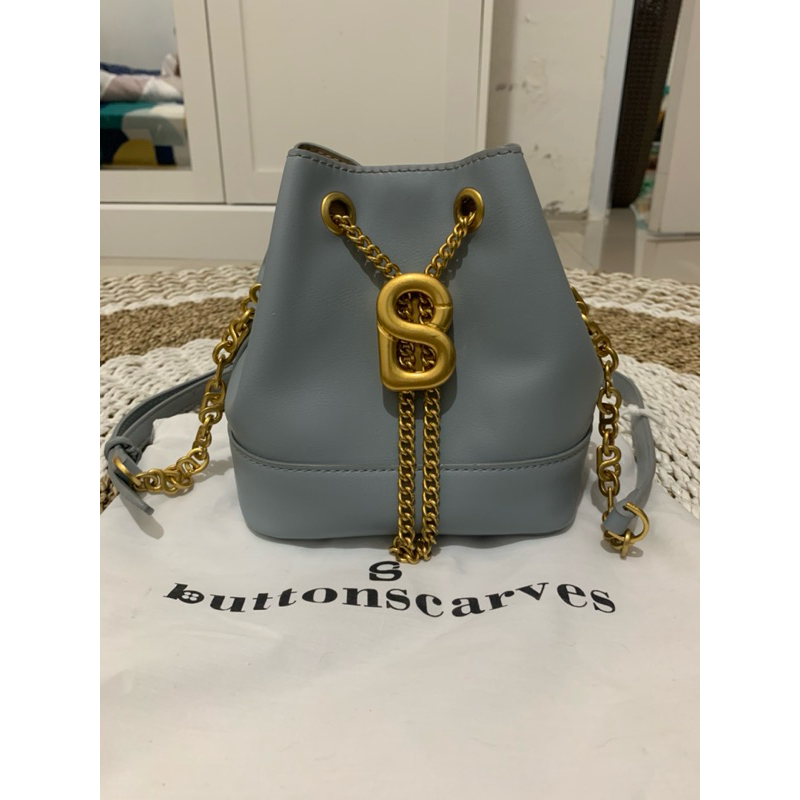 Myra bag Buttonscarves warna blue small