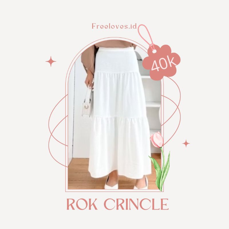 PRELOVED/THRIFT  MOZA SKIRT BY BOONAA | ROK AIRFLOW // ROK RUFFLE KOREA CRINKLE