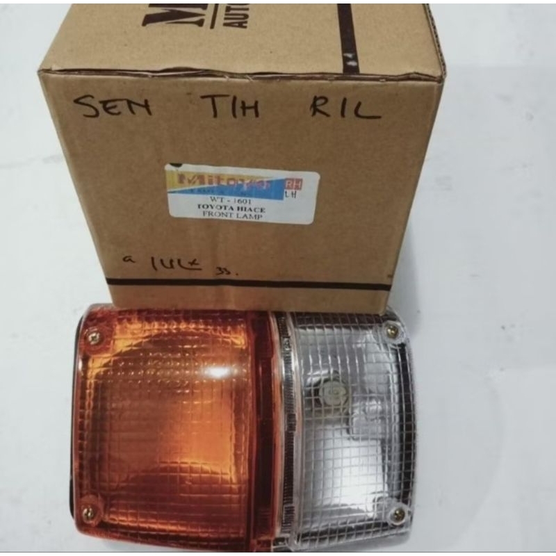 lampu sem depan kiri Toyota hiace